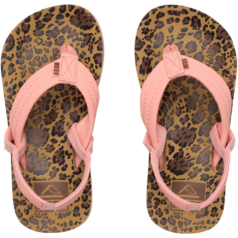 Tongs Little Ahi « Reef » 2026 CJ9171 - Leopard / Canyon Sunset